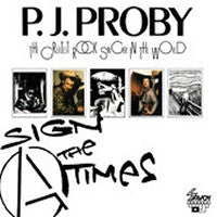 P.J. PROBY - Sign Of The Times / Son Of Niki Hoeky.