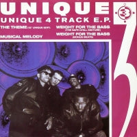 UNIQUE 3 - Unique 4 Track E.P.