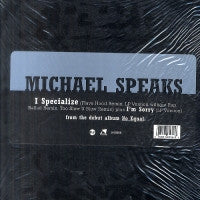 MICHAEL SPEAKS - I Specialize