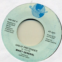 MIKEY GENERAL - Great Pretender