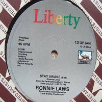 RONNIE LAWS - Stay Awake