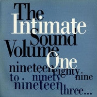 VARIOUS - The Intimate Sound Volume One