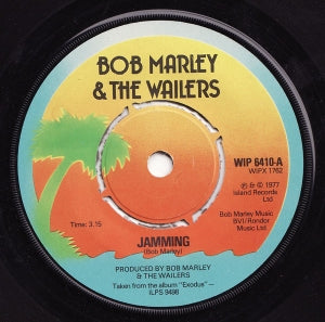 BOB MARLEY AND THE WAILERS - Jamming / Punky Reggae Party