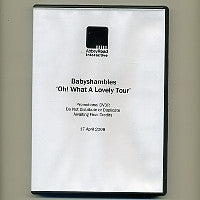 BABYSHAMBLES - Oh What A Lovely Tour DVD
