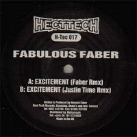 FABULOUS FABER - Excitement (Remixes)