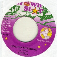 SIZZLA - Golden Sunshine / Earth Rhythm