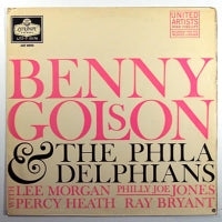 BENNY GOLSON AND THE PHILADELPHIANS - Benny Golson And The Philadelphians
