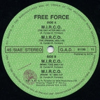 FREE FORCE - M.I.R.C.O.