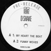 D-SHAKE - My Heart The Beat / Dance The Night Away