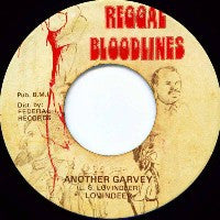 LOVINDEER WITH U.F.O. - Another Garvey / Garvey's Rock