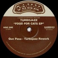 TURBOJAZZ - Food For Cats EP