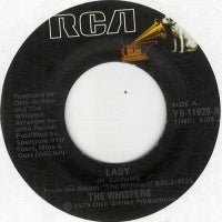 THE WHISPERS - Lady / I Love You