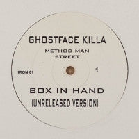 GHOSTFACE KILLA / CALL OF DA WILD - Box In Hand (Unreleased Version) / Intellectual Dons
