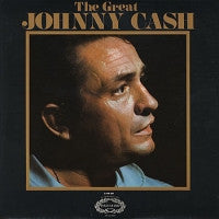 JOHNNY CASH - The Great Johnny Cash