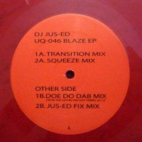 DJ JUS-ED - Blaze