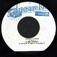 DOBBY DOBSON, TOMMY MCCOOK & THE SUPERSONICS - Loving Pauper / Trouble Jim.