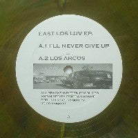 ESTEBAN ADAME - East Los Luv EP
