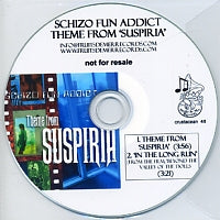 SCHIZO FUN ADDICT - Theme From 'Suspiria'