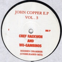 VARIOUS - John Copper EP Vol. 3
