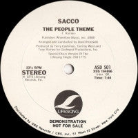 SACCO - The People Theme