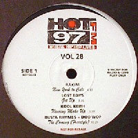 VARIOUS ARTISTS - Hot 97 FM (Where Hip-Hop Lives Vol. 28).