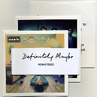 OASIS - Definitely Maybe: Chasing The Sun Edition