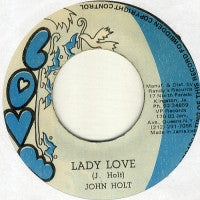 JOHN HOLT - Lady Love / Country Boy