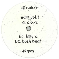DJ NATURE - Edits Volume 1