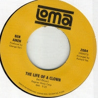 BEN AIKEN - The Life Of A Clown / Satisfied.