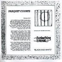 PARQUET COURTS - Black & White