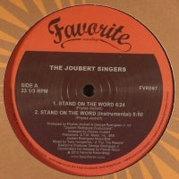 THE JOUBERT SINGERS - Stand On The Word