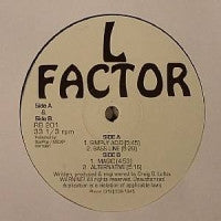 L FACTOR - Simply Acid