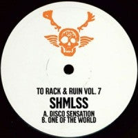SHMLSS - Disco Sensation / One Of The World