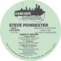 STEVE POINDEXTER - Chaotic Nation