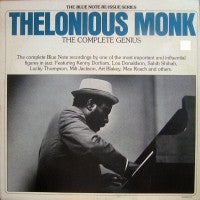 THELONIOUS MONK - The Complete Genius