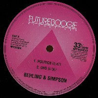BEHLING & SIMPSON - Behling & Simpson EP#