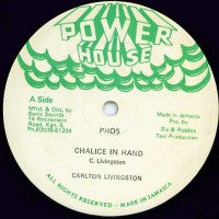 CARLTON LIVINGSTON - Chalice In Hand / Dance Version.