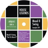 MOOD II SWING - House Legends Sampler EP 1