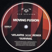 MOVING FUSION - Atlantis (Remix) / Survival