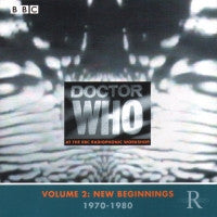 THE B.B.C. RADIOPHONIC WORKSHOP - Doctor Who At The BBC Radiophonic Workshop - Volume 2: New Beginnings 1970-1980