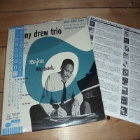 KENNY DREW TRIO - Introducing The Kenny Drew Trio - New Faces, New Sounds