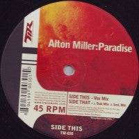 ALTON MILLER - Paradise