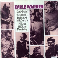EARLE WARREN & THE ANGLO AMERICAN ALLSTARS - Earle Warren & The Anglo American Allstars