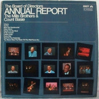 THE MILLS BROTHERS & COUNT BASIE - The Board Of Directors Annual Report