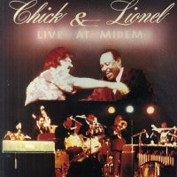 CHICK COREA & LIONEL HAMPTON - Live At Midem