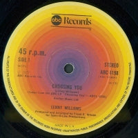 LENNY WILLIAMS - Choosing You