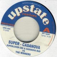 SUPER LOVER CEE & CASANOVA RUD - Super - Casanova / Ms. Jackson