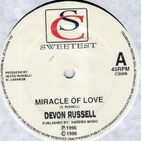 DEVON RUSSELL / PRINCE LINCOLN THOMPSON & DEVON RUSSELL - Miracle Of Love / Jah Love Us All