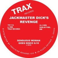 JACKMASTER DICK'S REVENGE - Sensuous Woman Goes Disco / Sensuous Man Goes Disco