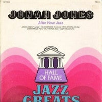 JONAH JONES - After Hours Jazz